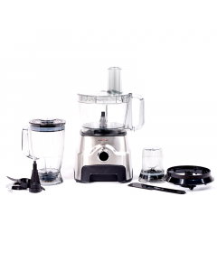 Home elec food processor 1000 watts, steel