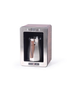 Home Elec Turkish Coffee Maker, 850 Watt, Wooden