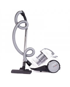 Home elec vacuum cleaner 2000 watts 2.5 liters white