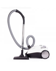 Home elec vacuum cleaner 2000 watts 4 liters white