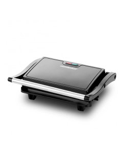 750W Black Sandwich Heater with Handle