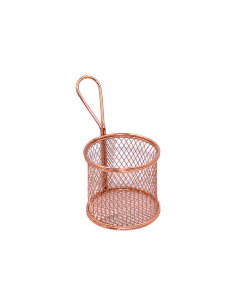 Frying copper jelly rounded hand