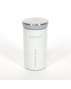 white thermal cup 350ml 