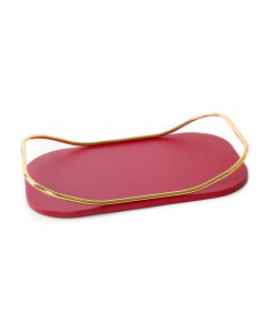tray is a large red introduction