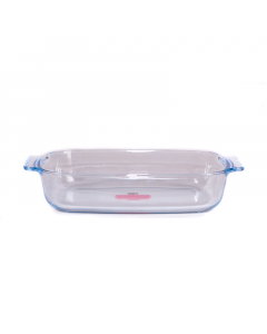 2 liter rectangular glass tray