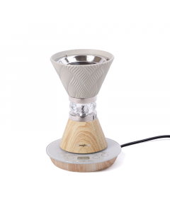 Home elec Electric Incense Burner 360 Watts Gray Wooden