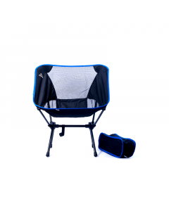 Black travel chair