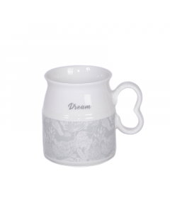 Porcelain cup in hand