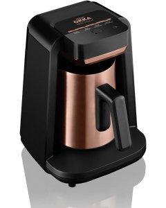 Turkish coffee machine black copper