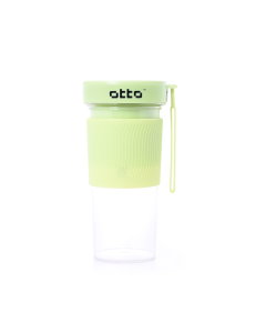 Auto sports blender with charging, 55 watts, green