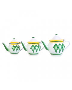 Green vegetable jug set