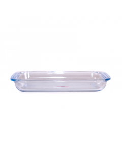 3 liter rectangular glass tray