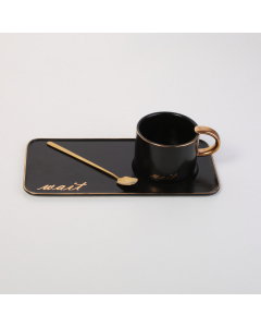 cup golden hand