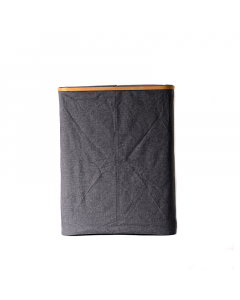 Foldable folding fabric basket