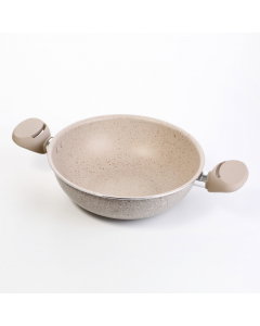 Granite Fryer pan hands -sized 24