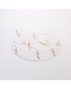 White Melamine serving bowl