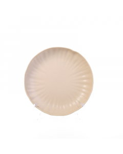 Porcelain deep bowl biege