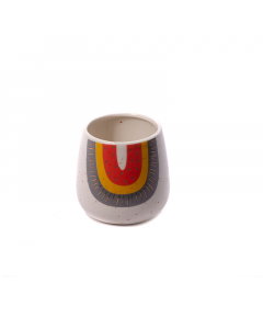 Colorful decorative vase