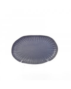 Porcelain mauve plate