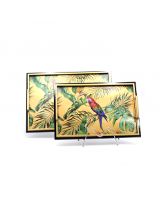 Rectangular Tophera Set 2 Pieces