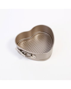 Heart shape cake mold