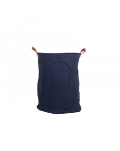 Navy fabric basket