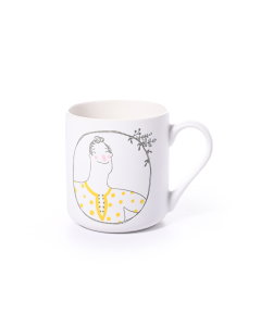 Porcelain cup