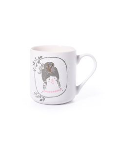 Porcelain cup
