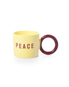 Porcelain cup