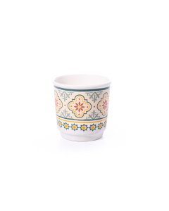 Colorful espresso cup