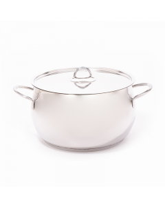 Steel pot size 28 cm