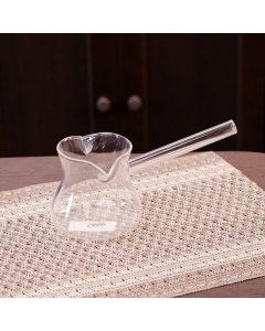 Small glass c fee
