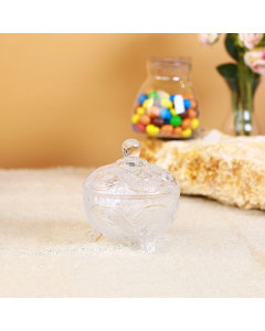 Glazed glass with Cover