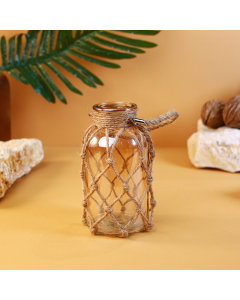 Glass vase 10*20 cm