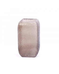 Brown glass vase 12*20 cm