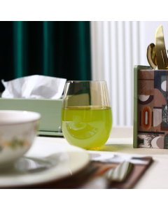 Glass cup set 6 pieces