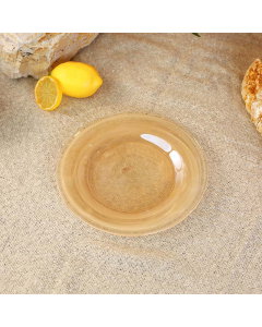 Glass plate size 21 cm