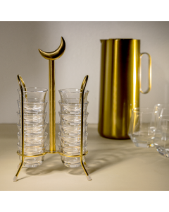 cup set Glass Glass Bisyal Hilal