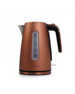 Home Elec Water Kettle, 1.7 Liter, Gold