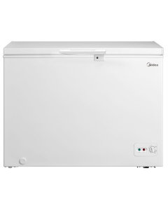 Midea chest freezer 10.2 cubic feet 290 liters white