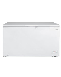 Midea Chest Freezer 14.8 Cubic Feet 418L White