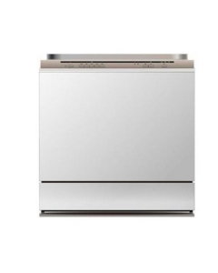 Midea built-in dishwasher, 5 programs, 14 place settings, silver