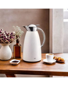 Alfi white chrome thermos 1 liter