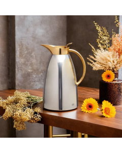 Alfi chrome gold thermos 1 liter