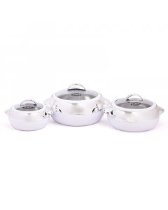 White cello bag set