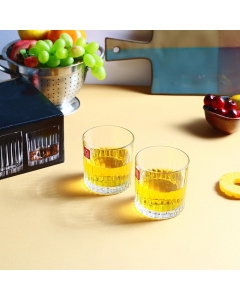 Italian crystal cup set, 313 ml