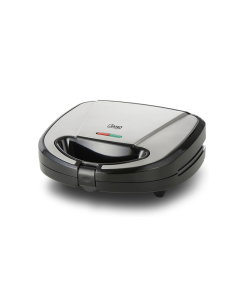 Jano black steel sandwich heater, 750 watts