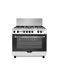 Brush oven, 5 burners, full safety gas, 60 x 90 cm