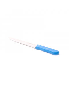 Japanese sword knife size 8 blue