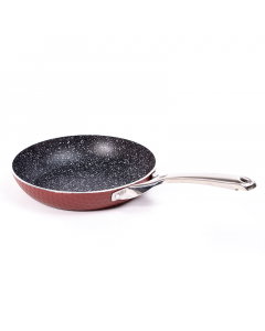 A stove in one hand